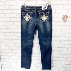 Twelve K embellished jeans size 13